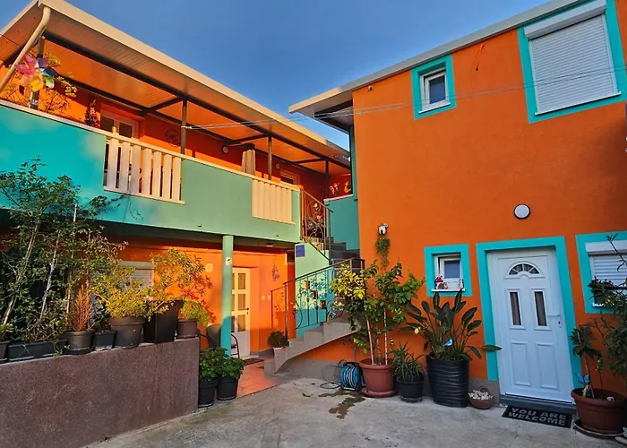 Lejlighed Mexicana Yellow Zadar